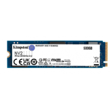 Kingston NV2 500GB PCIe 4.0 M.2 2280 NVMe SSD